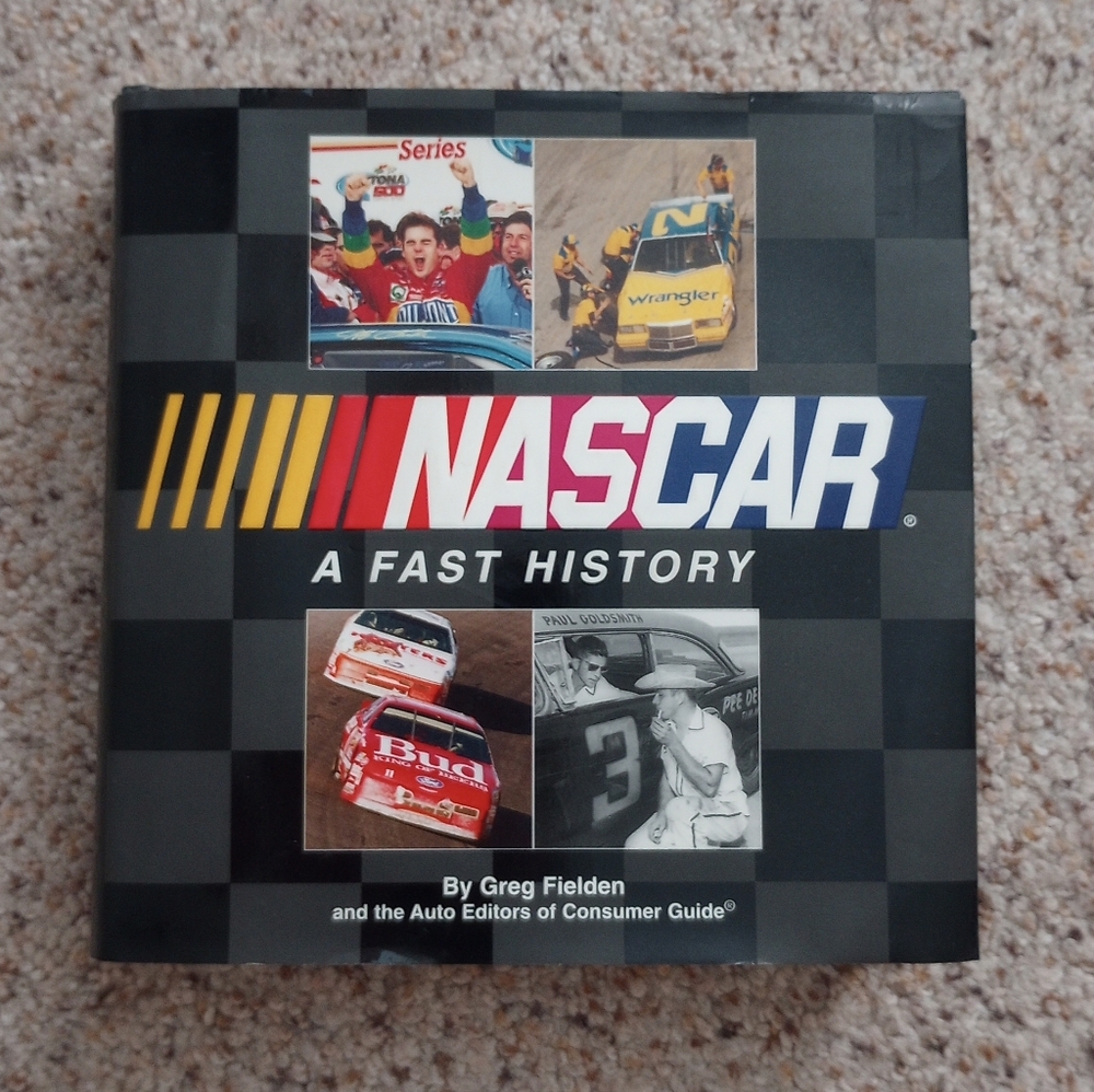 Nascar A Fast History Book